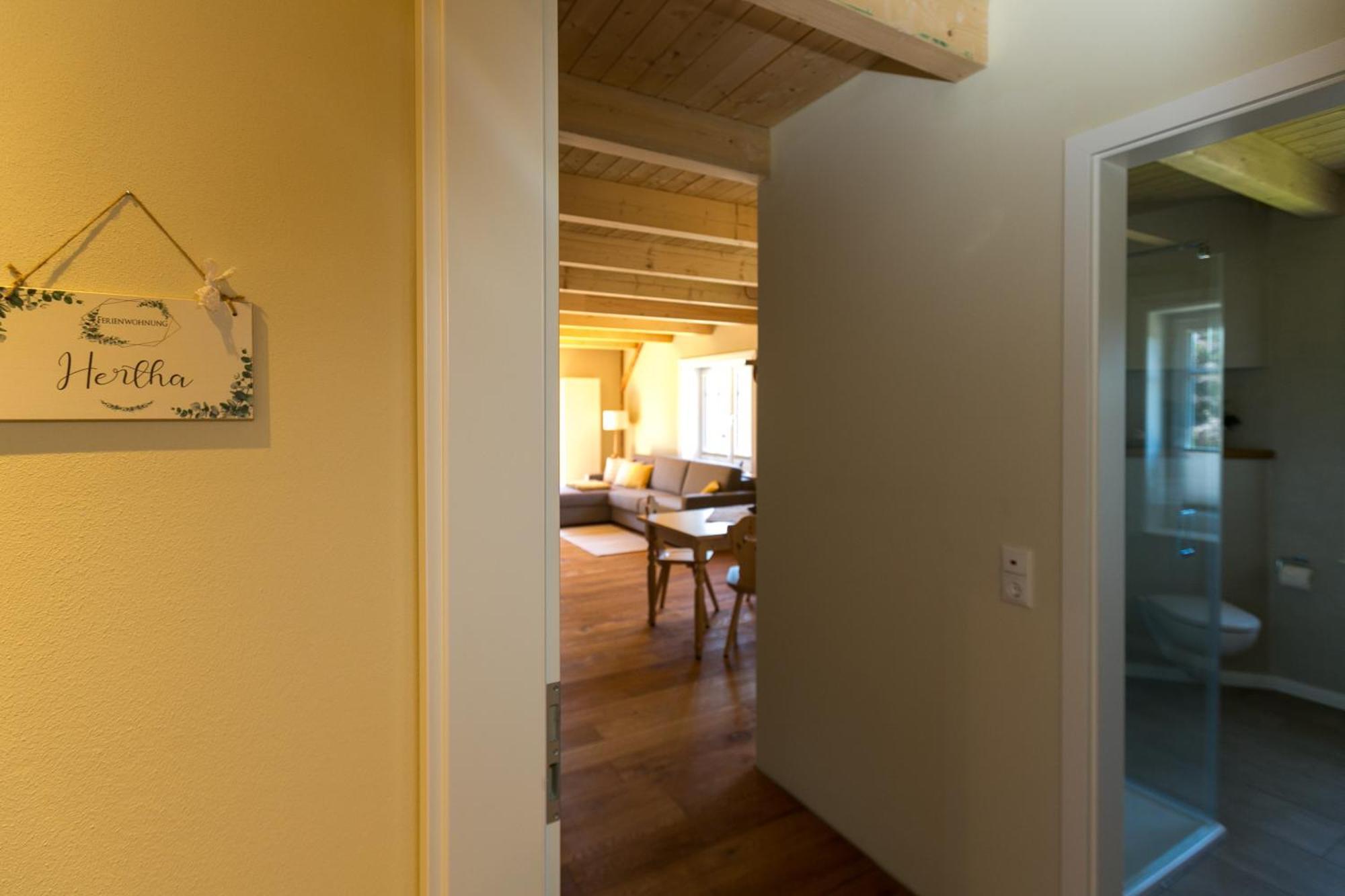 Ferienhof-Eiderdeich Wohnung Hertha Delve Exterior photo